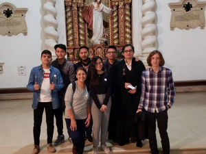 Experiencias del curso de Adaptación y Nivelación.